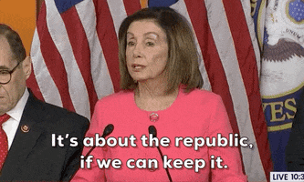 news impeachment nancy pelosi impeachment trial impeachment managers GIF