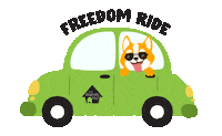 Dog Adopt Sticker by theanimalpad
