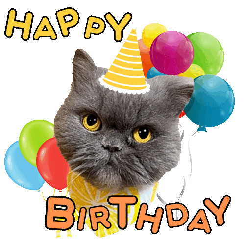 Happy Birthday Sticker