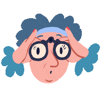 Face Wow Sticker