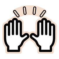 Preach Peace Out Sticker by peaceoutskincare