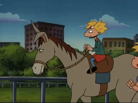 hey arnold nicksplat GIF