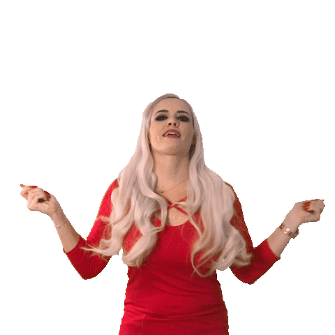happy daniela katzenberger Sticker by Picture Puzzle Medien GmbH & Co. KG