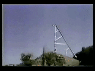 LugoMan giphygifmaker evel knievel snake river canyon GIF