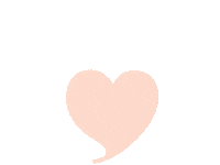 Heart Love Sticker by Elhee