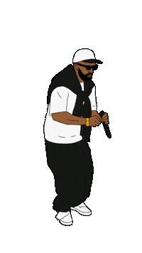 Dance Orange Sticker by crwnking