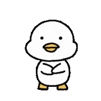 Yomi0108 오리 yomi 긴장 소심 Sticker