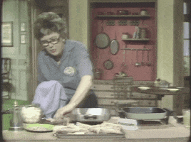 Bon Appetit Cooking GIF by Julia Child