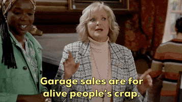 Upcycling Christine Ebersole GIF by CBS