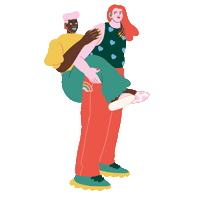 Pride Swipe Up Sticker by The Body Shop