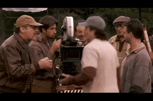 Out of Focus ("Deconstructing Harry" - Woody Allen)