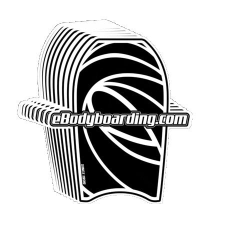 ebodyboarding giphygifmaker Sticker