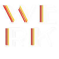 Work Werk Sticker
