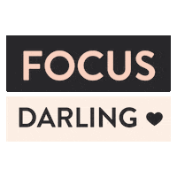 charucashop focus self love agenda stationery Sticker