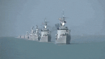 War Ocean GIF