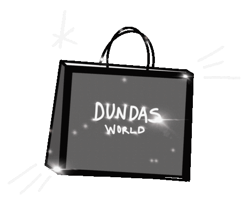 Bag Sticker by Dundas World