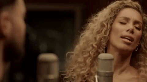 leona lewis you are the reason GIF by Calum Scott