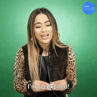 Im So Excited GIF by BuzzFeed