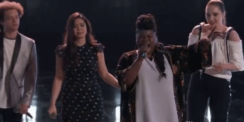 the voice singing GIF by NBC