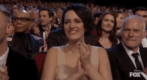 Clap Smile GIF by Emmys