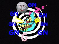Tired Good Night GIF
