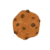 Cookie Eating Sticker