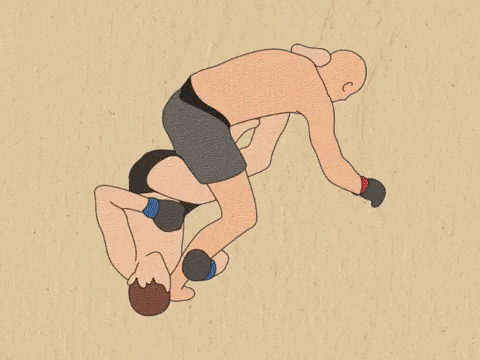 Grappling Mixed Martial Arts GIF by Sonny Brown Breakdown