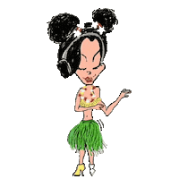 Happy Dance Sticker