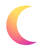 New Moon Love Sticker by Guided by Light Art