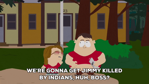 hunt scavenger GIF by South Park 