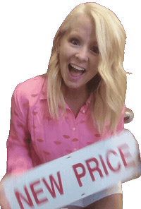 New Price Sticker by Tanya Ruff