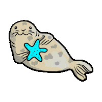 Doodle Strand Sticker by startgmbh