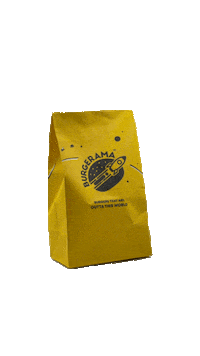 Bag Sticker by Burgerama