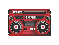 Drinks Do What Moves You Sticker by Bacardi