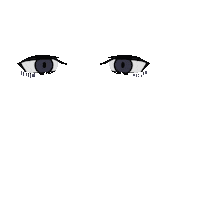 Angry Eyes Sticker