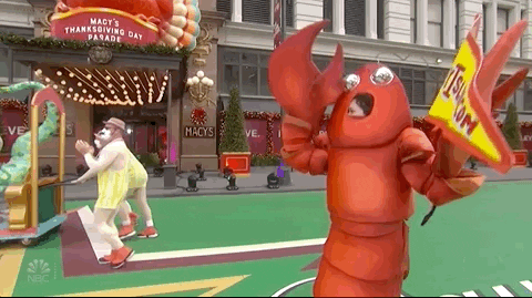 Macys Parade Happy Thanksgiving GIF by The 96th Macy’s Thanksgiving Day Parade