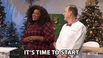 Lets Go Yes GIF by NailedIt
