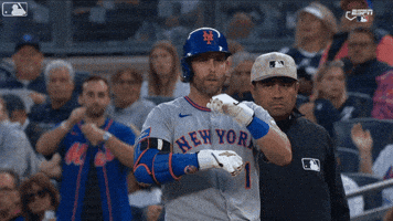 Jeff Mcneil Baseball GIF by New York Mets