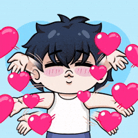 I Love You Kiss GIF by Shibuya Station