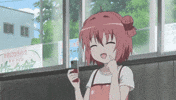ゆるゆり GIF