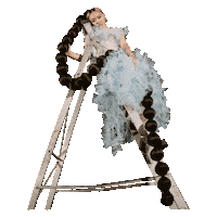 Hair Swinging Sticker by Griff