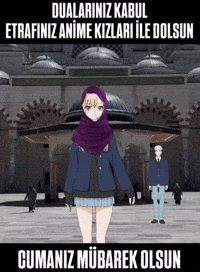 Anime Girl Marin GIF
