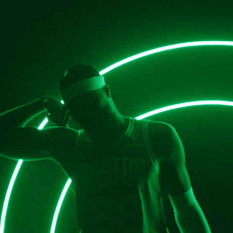 Hype Yell GIF by Boston Celtics