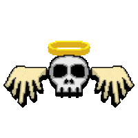 Games Death Sticker
