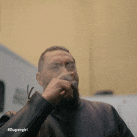 Smoke Supergirl GIF by DC