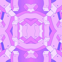 shanebeam animation trippy fractal kaleidoscope GIF