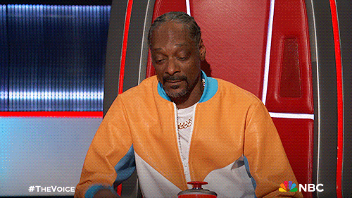 Nervous Snoop Dogg GIF by The Voice