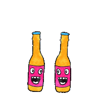 90S Choose Happy Sticker by Skroove