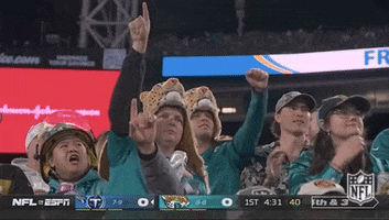 Jacksonville Jaguars Football GIF by NFL