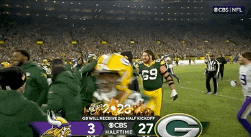 Green Bay Packers Football GIF by NFL